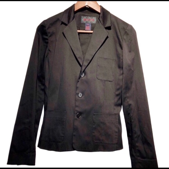 Ralph Lauren Double RL Jackets & Blazers - Ralph Lauren RRL Black 2 button Blazer w Pockets